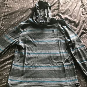 Zoo York Stripe Hoodie
